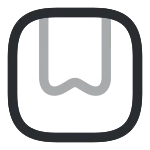 Bookmark SVG Icon